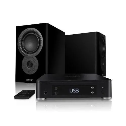 Mission Lx Connect Lux Black Wireless Speaker System 1