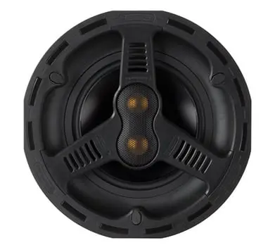 Monitor Audio Awc265-T2 All-Weather Stereo Speaker – Dual-Concentric Driver Design – Uv-Resistant Black Finish 1