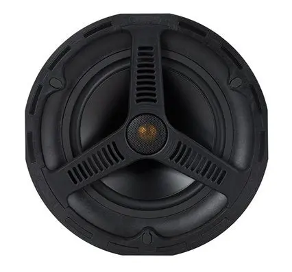 Monitor Audio Awc280 All-Weather Recessed Ceiling Speaker For Outdoor/Indoor Use 1