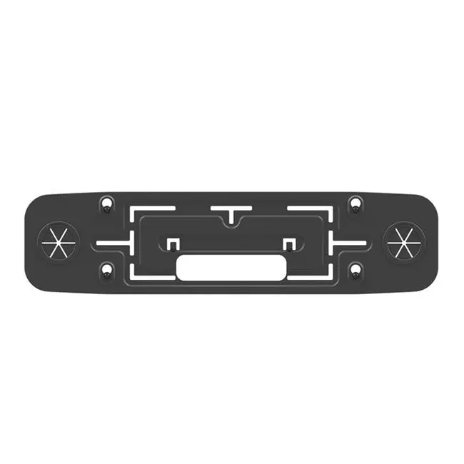 Monitor Audio Bsb Soundbar Wall Bracket – Adjustable Tilt & Secure Fit – Minimalist Black Design 1