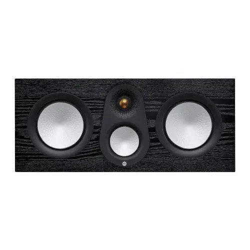 Monitor Audio Silver C250 Centre Speaker (7Th Generation) – Black Oak 1