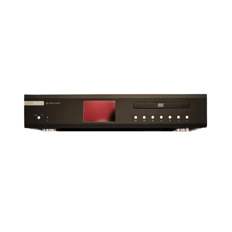 Musical Fidelity B1Xcd Compact Disc Player – Sleek Black Design With High-Fidelity Audio Output 1