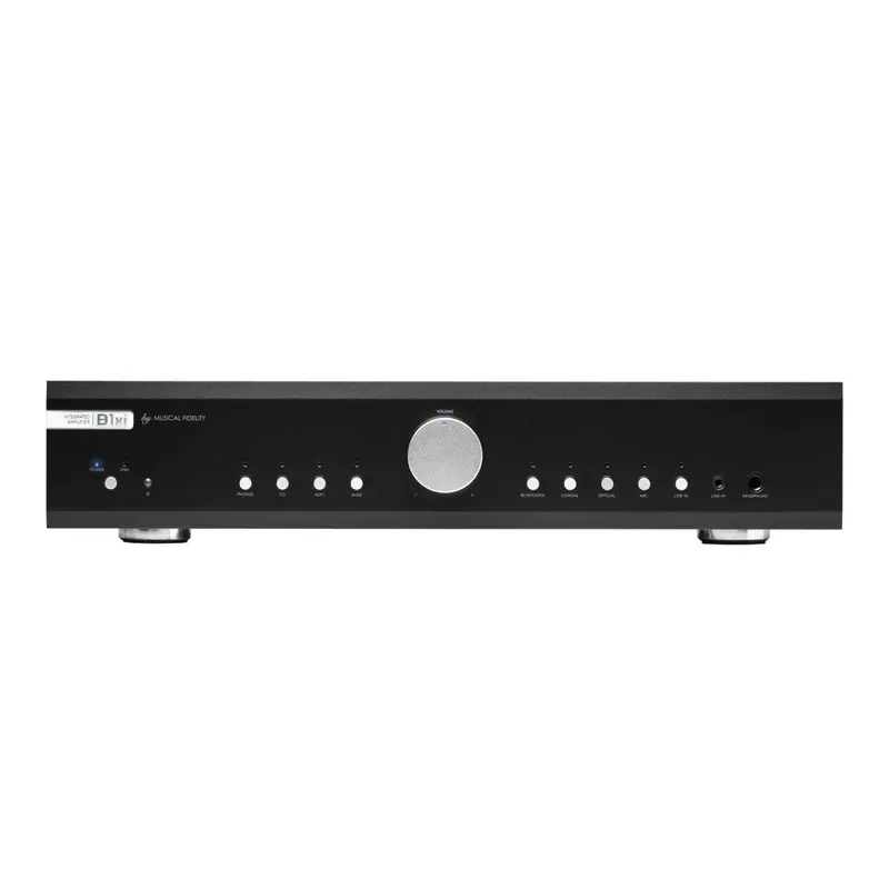 Musical Fidelity B1Xi Stereo Integrated Amplifier – Premium Black Amplification System 1