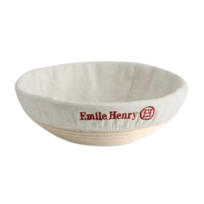 Natural Wood Proofing Basket For Artisan Bread Dough 1
