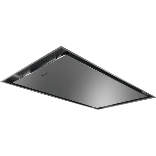 Neff I95Caq6N0B N50 Ceiling-Mounted Cooker Hood – 90 Cm Width, Stainless Steel Construction 1