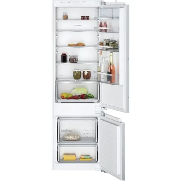 Neff N50 Built-In Fridge Freezer – Ki5872Fe0G (Bottom Freezer, Flat Hinge, 177.2 × 54.1 Cm) 1