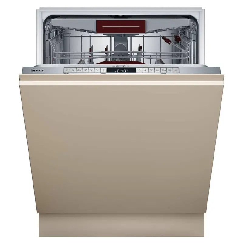 Neff N50 Fully Integrated Dishwasher – S195Hcx02G (60Cm, 14-Place Settings) 1