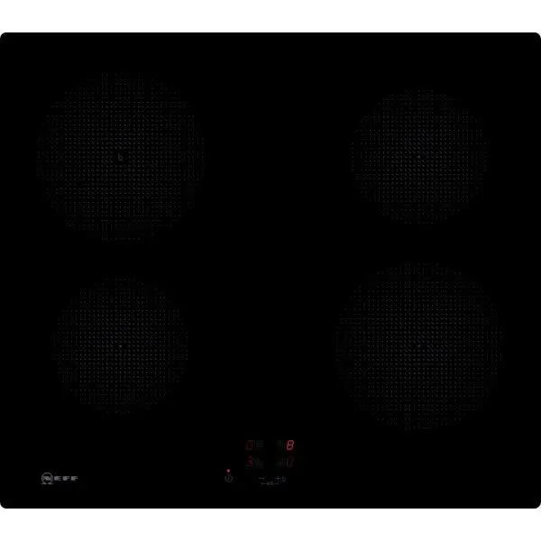 Neff T36Ca50X1U 60Cm Induction Hob – Frameless Black Surface, 5-Zone Cooktop, Touch Controls 1