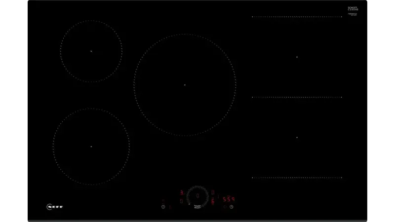 Neff T58Fhw1L0 N70 80Cm Induction Hob – Sleek Black Surface 1