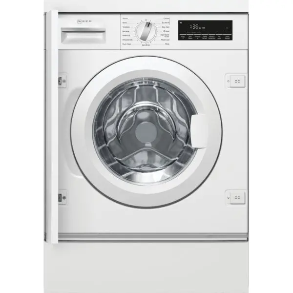 Neff W544Bx2Gb Built-In Washing Machine – 8 Kg Load, 1400 Rpm Spin Speed, A+++ Efficiency 1