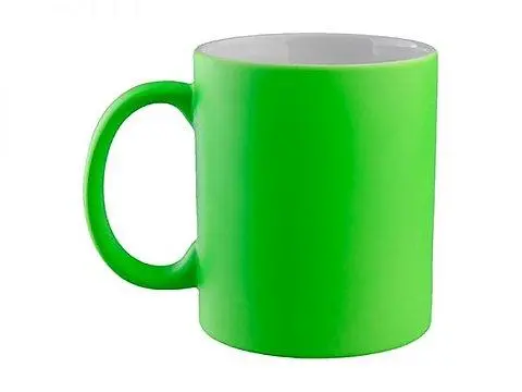 Neon Glow Sublimation Mug 1
