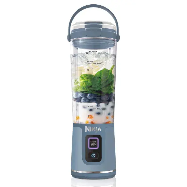Ninja Bc151Uknv Cordless Portable Blender – Denim Blue 1