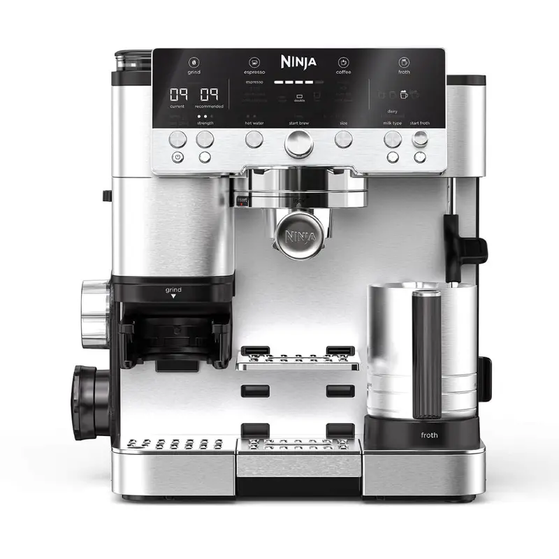 Ninja Es601Uk Luxe Cafe Premier Espresso Machine 1