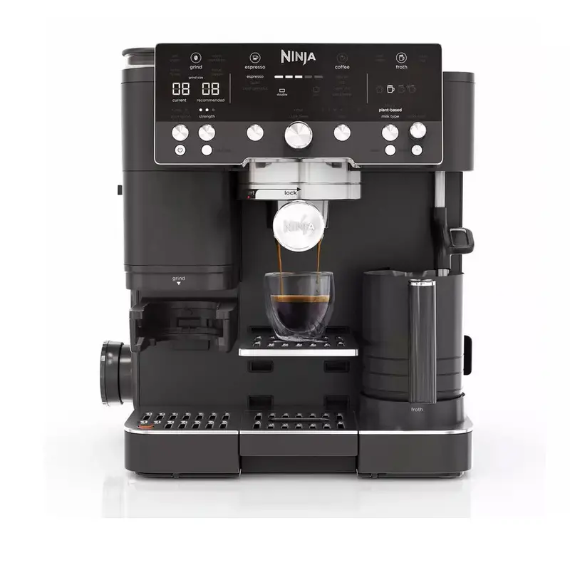 Ninja Es601Ukbk Luxe Café Espresso Machine – Premium Black Design 1