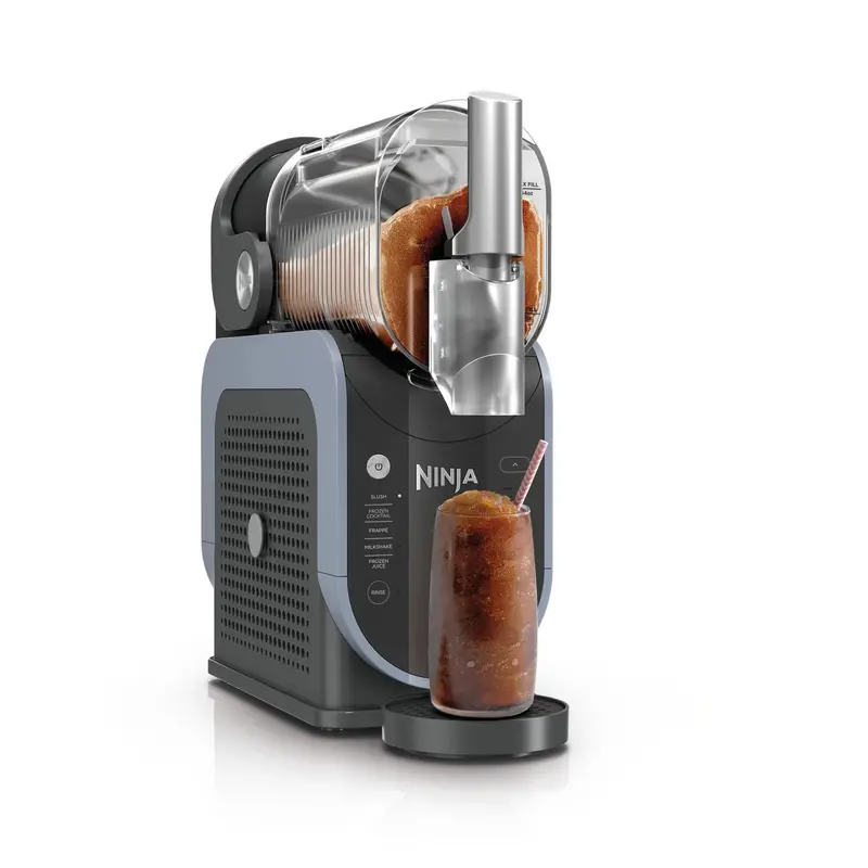 Ninja Fs301Uk Slushi Frozen Drink Maker – Arctic Blue & Grey 1