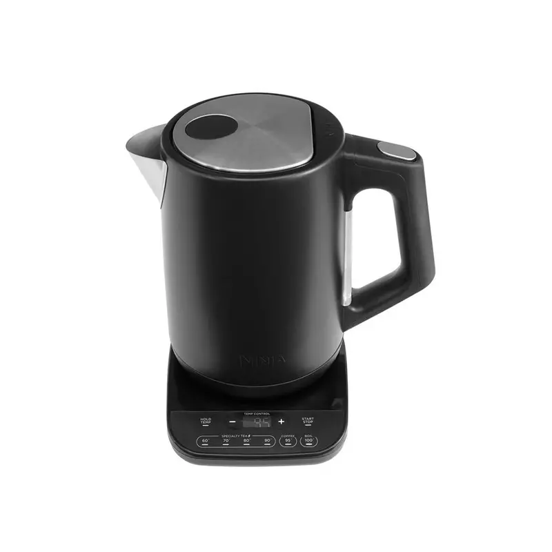 Ninja Kt200Uk 1.7L Rapid-Boil Jug Kettle – Matte Black Finish 1