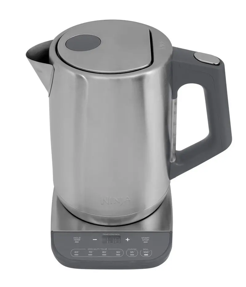 Ninja Kt201Uk 1.7L Stainless Steel Jug Kettle With Precision Temperature Control 1