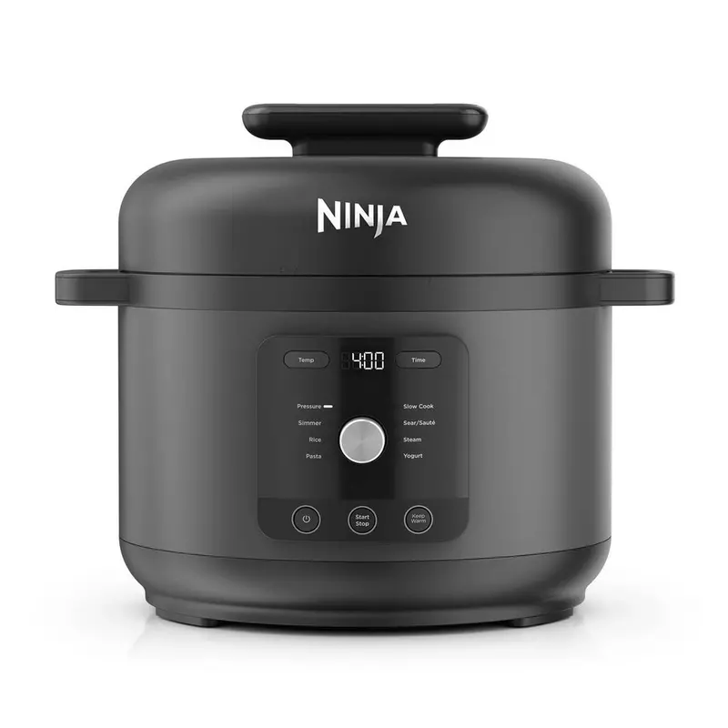 Ninja Pc201Uk Hyperheat 6L 9-In-1 Pressure & Rice Cooker 1