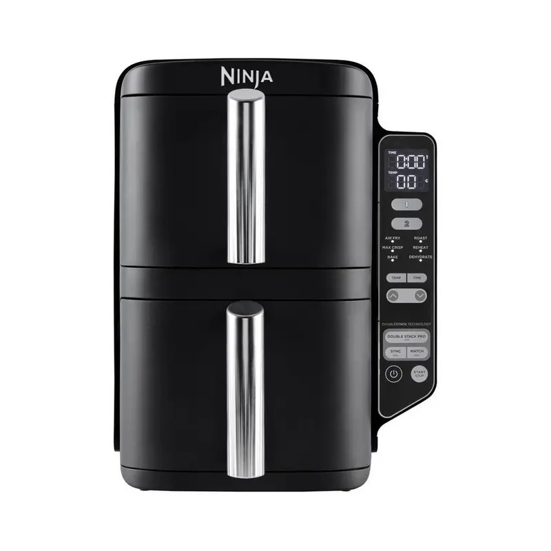 Ninja Sl300Uk Double-Stack Air Fryer – 7.6L Dual Drawer, Compact Design 1