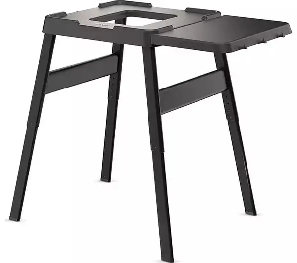 Ninja Woodfire Adjustable Stand & Side Table – Universal Fit, Black (4718J800Euuk) 1