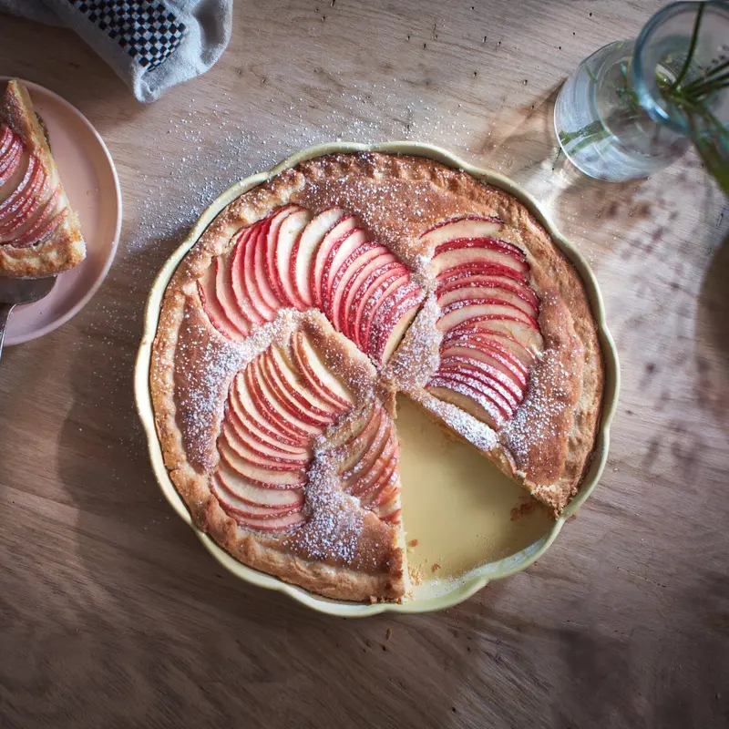 Non-Stick Madeleine Round Tart Baking Dish 1