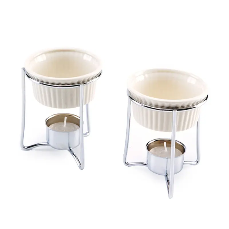 Norpro Ceramic Butter Warmers – 3-Ounce Set Of 2 For Seafood Serving 1