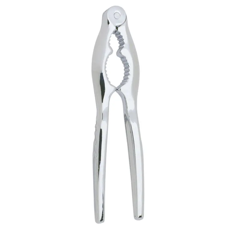 Norpro Dual-Function Lobster And Nut Cracker – Heavy-Duty Silver Stainless Steel 1