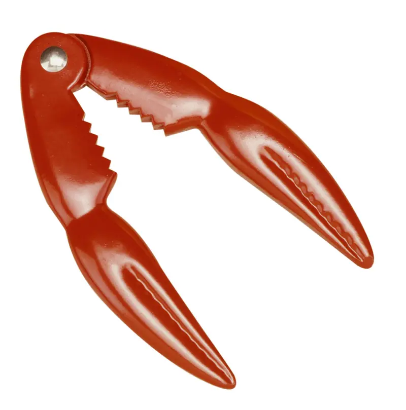 Norpro Single-Handle Lobster Cracker – Durable Red-Anodized Aluminum 1