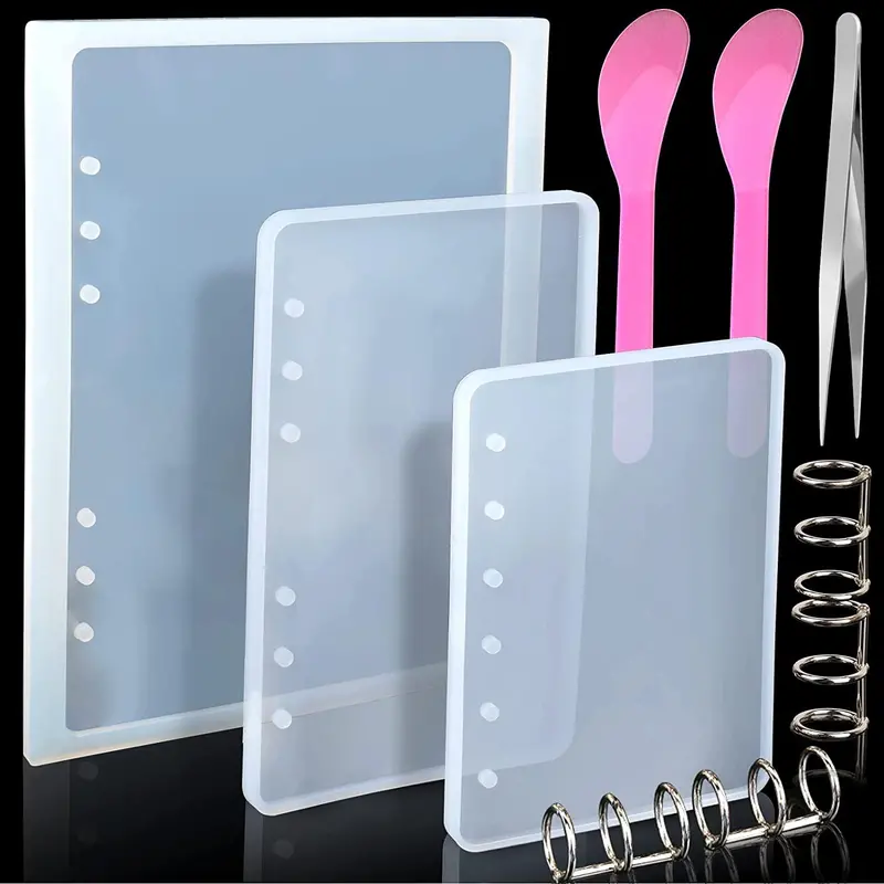 Notebook-Sized Silicone Mold 1