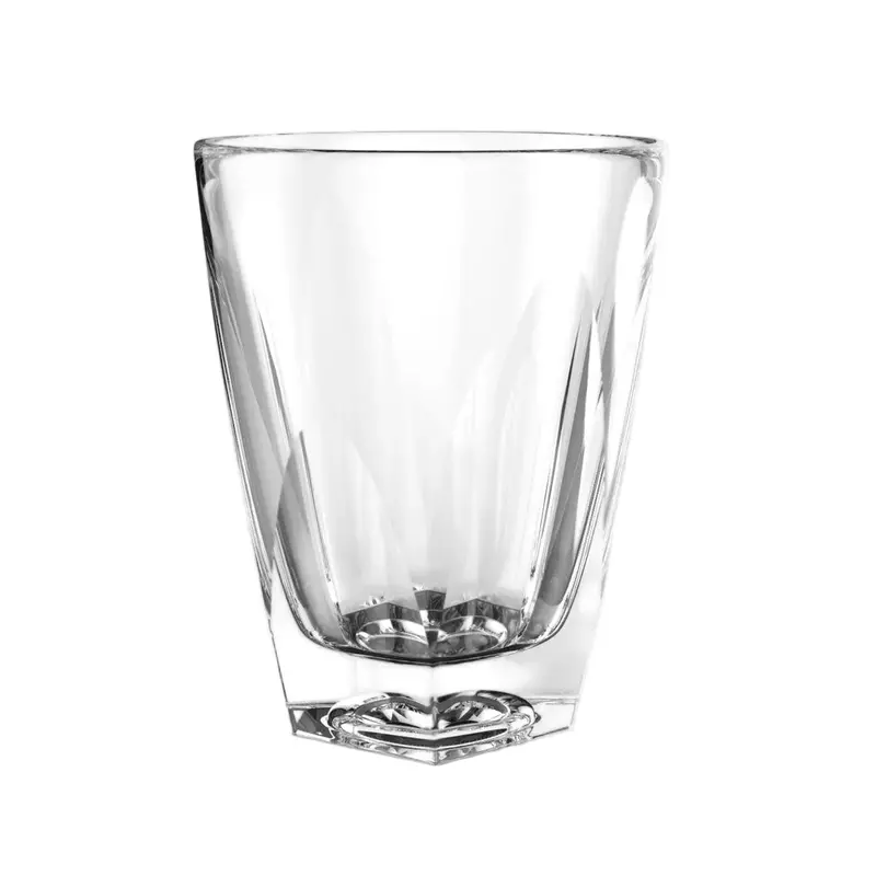Notneutral Vero 12 Oz Latte Glass – Crystal Clear 1