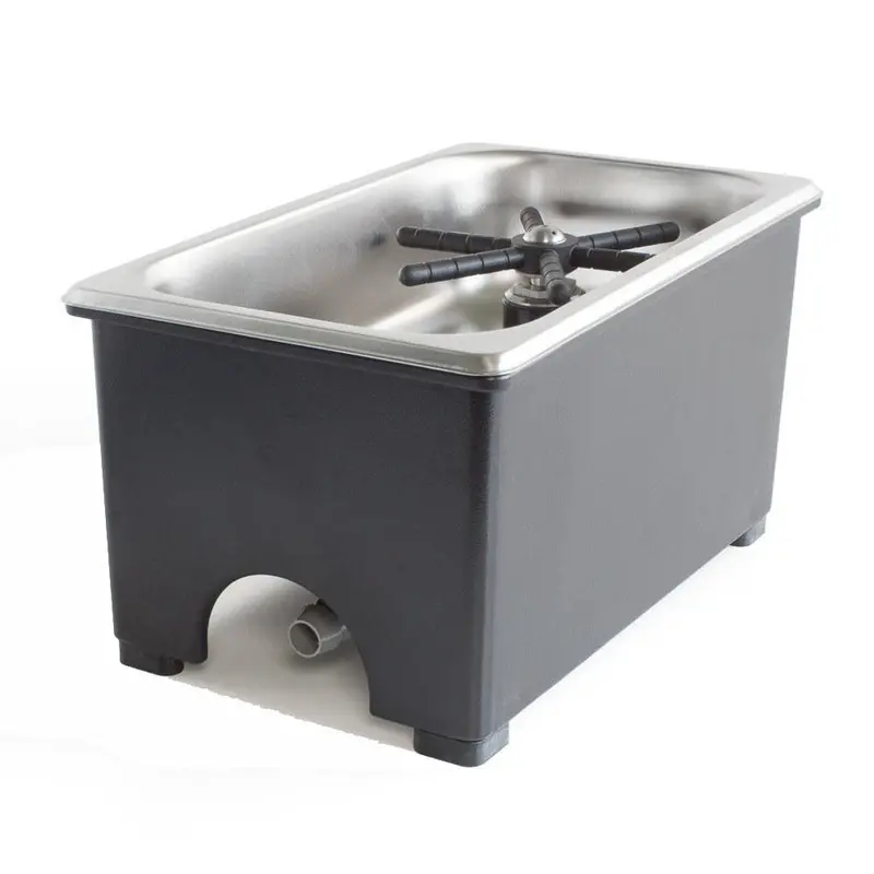 Nsf-Certified Countertop Bar Rinser – 6" × 10" Extended Coverage 1