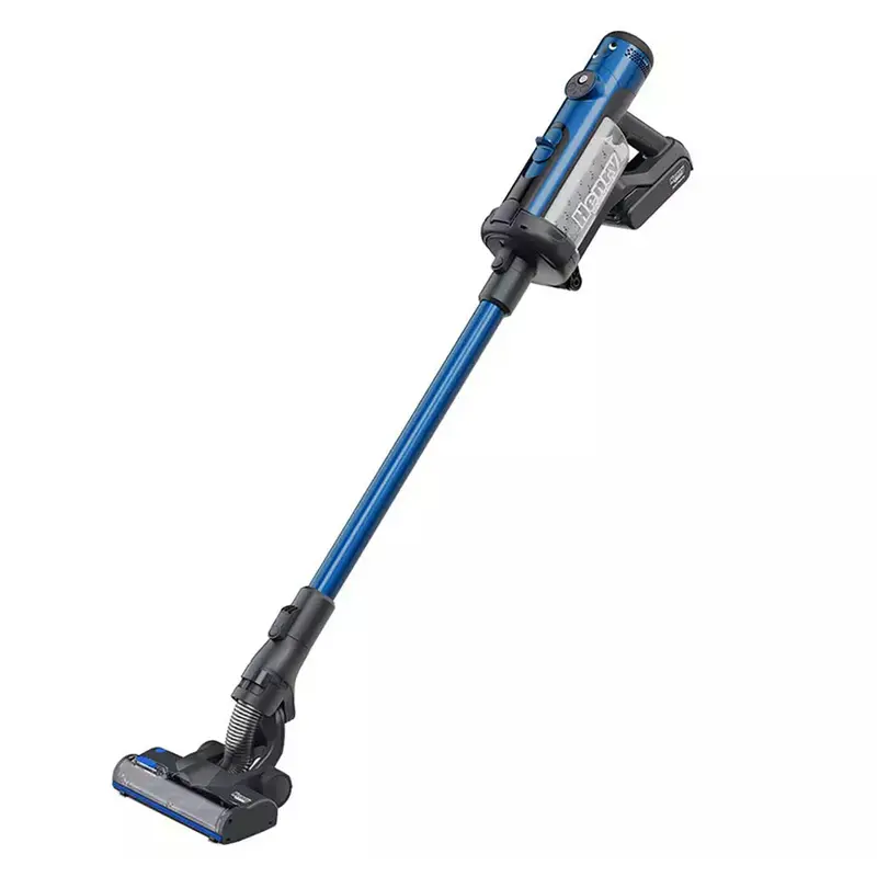 Numatic Henry Quick Pet Cordless Vacuum – 60-Min Battery Life, Lightweight Blue Design (Model 916634) 1