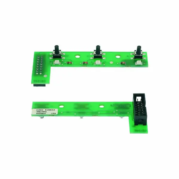 Nuova Simonelli Appia / Appia Ii Three-Button Service Circuit Board 1