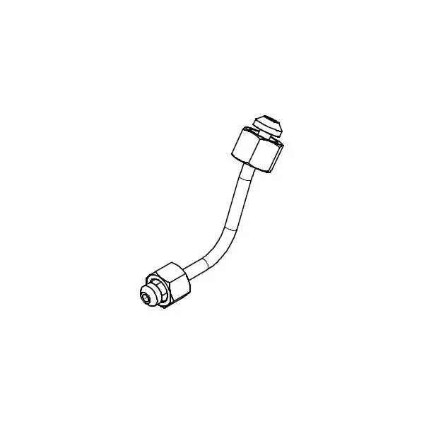 Nuova Simonelli Appia/Appia Ii V Right-Side Heat Exchanger To Flowmeter Pipe (Special Order) 1