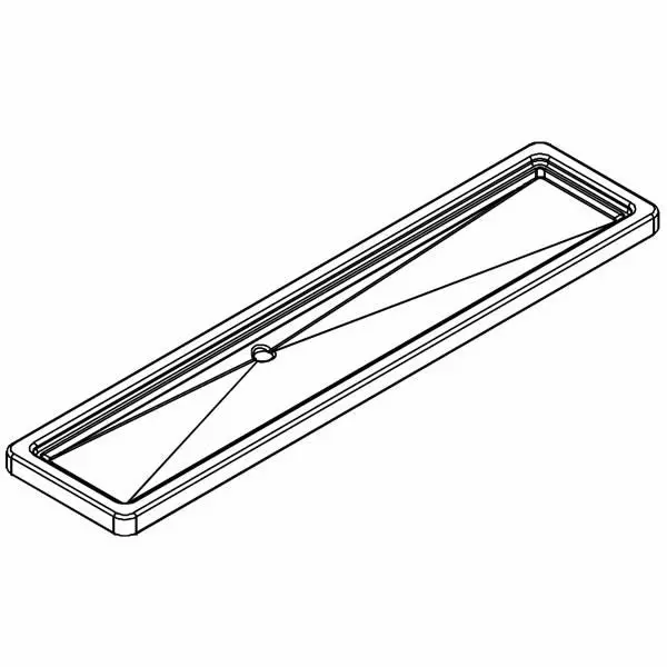Nuova Simonelli Appia/Aurelia Two-Group Drain Tray Assembly (Special Order) 1