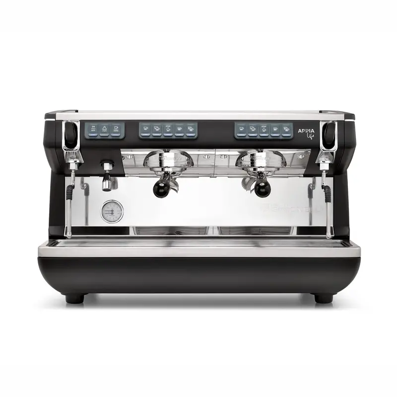 Nuova Simonelli Appia Life 2-Group Volumetric Espresso Machine 1