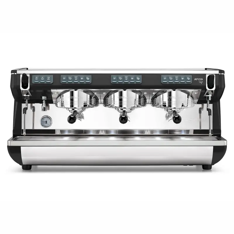 Nuova Simonelli Appia Life 3-Group Volumetric Espresso Machine 1