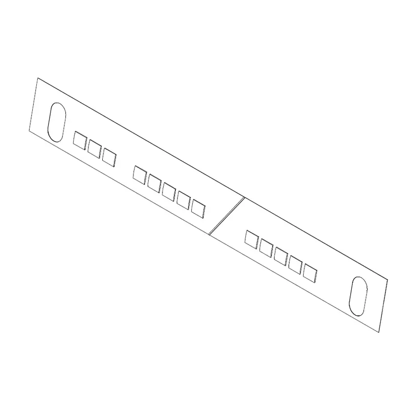 Nuova Simonelli Appia V Two-Group Espresso Machine Control Panel Assembly 1