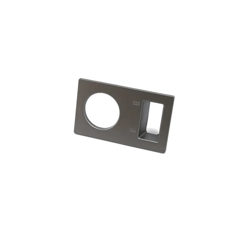 Nuova Simonelli Aurelia Medium Grey Switch And Pressure Gauge Cover 1
