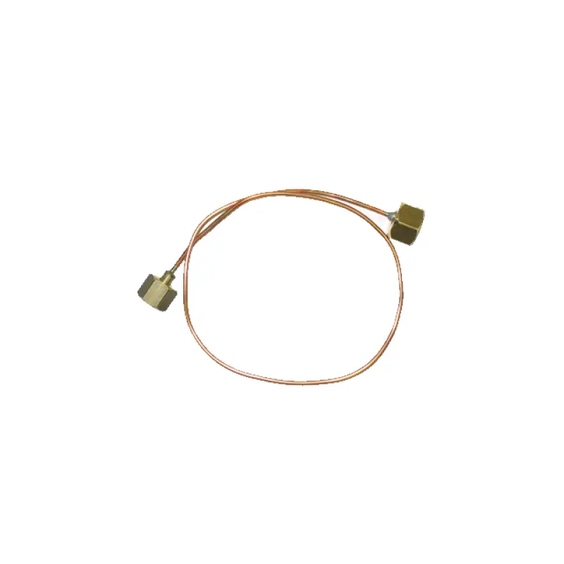 Nuova Simonelli Aurelia Or Appia Two/Three Group Pump-To-Pressure-Gauge Connector Hose 1