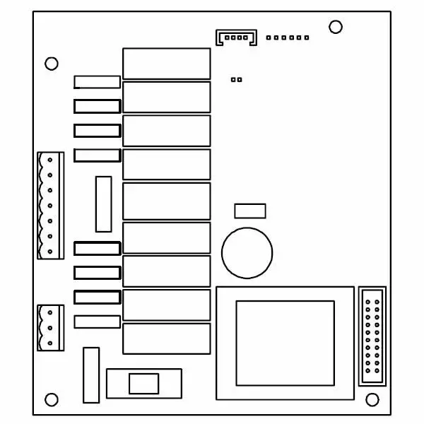 Nuova Simonelli Aurelia S Two-Group Cpu Control Unit 1