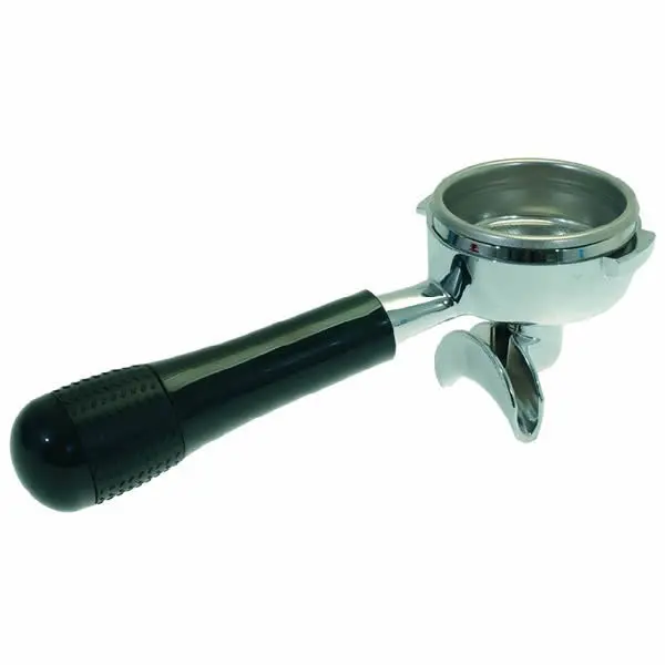 Nuova Simonelli Ergonomic Double-Spout Portafilter (Complete Assembly) 1