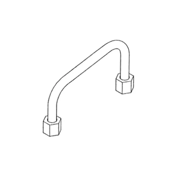 Nuova Simonelli Mac Digit, Program, Mac Cup & Mac 2000 Butterfly Valve Pipe (Two-Group Or One-Group) 1