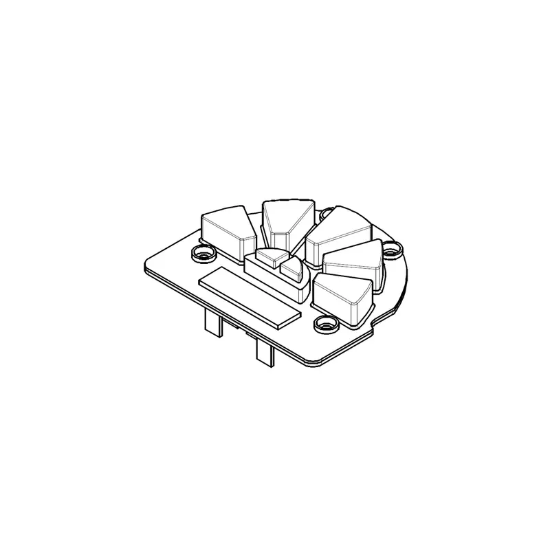 Nuova Simonelli Musica Dosing Circuit Assembly – 5-Button Control Board 1