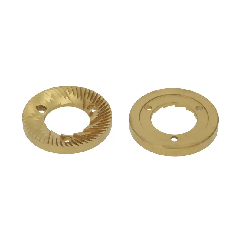 Nuova Simonelli Mythos Titanium Grinding Burr Set 1