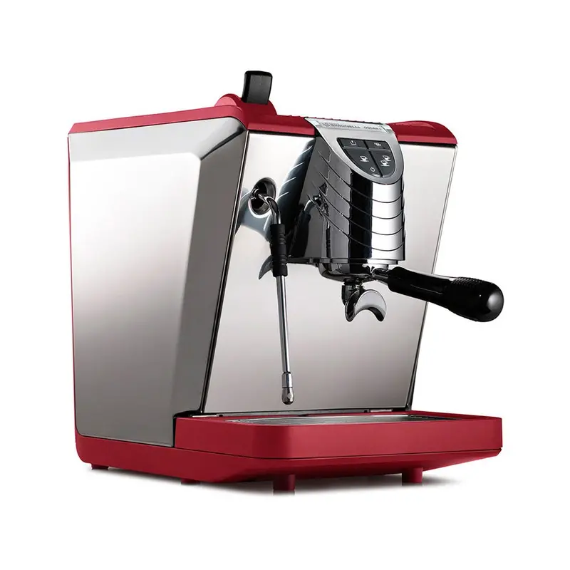 Nuova Simonelli Oscar Ii Single-Group Tank-Based Volumetric Espresso Machine – Red 1