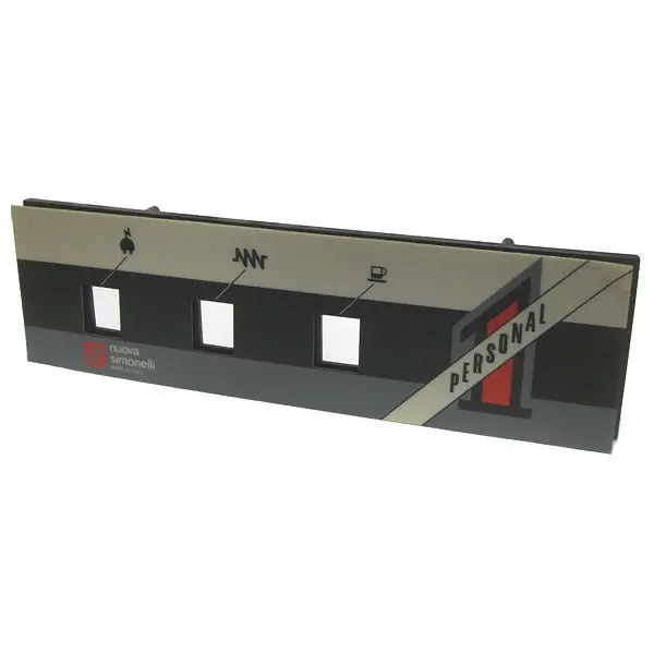 Nuova Simonelli Personal Semi-Automatic Espresso Machine Faceplate 1