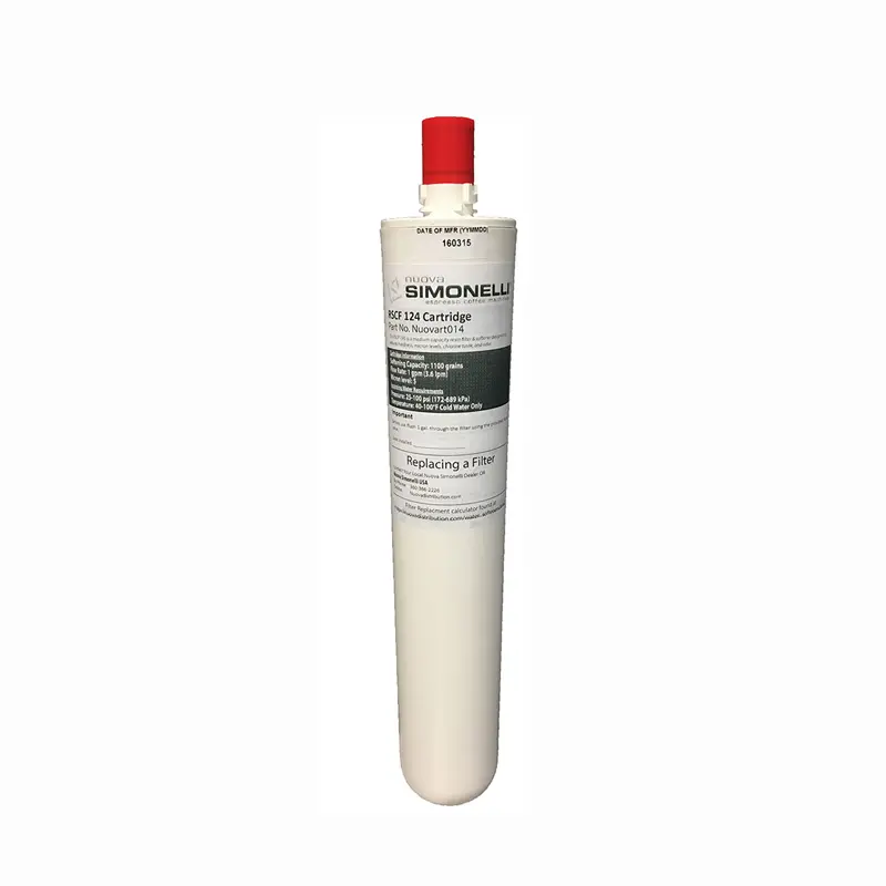 Nuova Simonelli Rscf 124 Standard Water Softener Cartridge 1