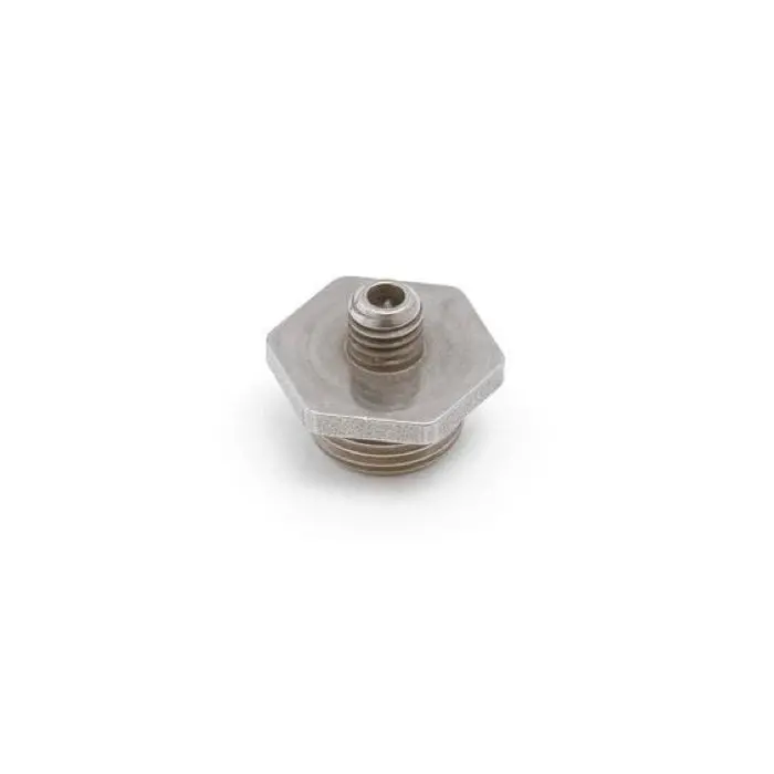 Nuova Simonelli Stainless Steel Steam Wand Pipe Adapter Fitting 1