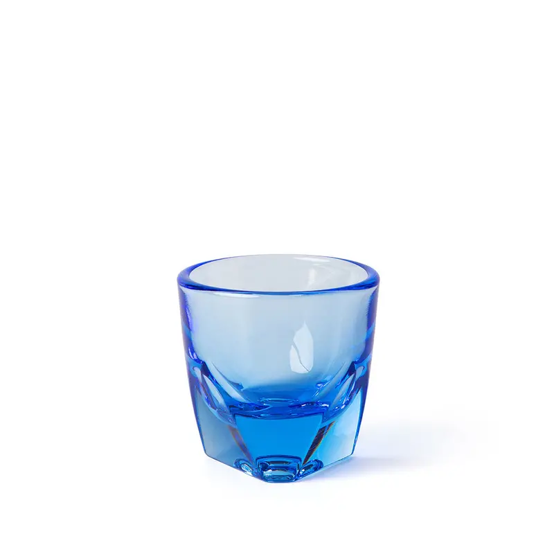 Ocean Blue 3 Oz Vero Espresso Glass 1